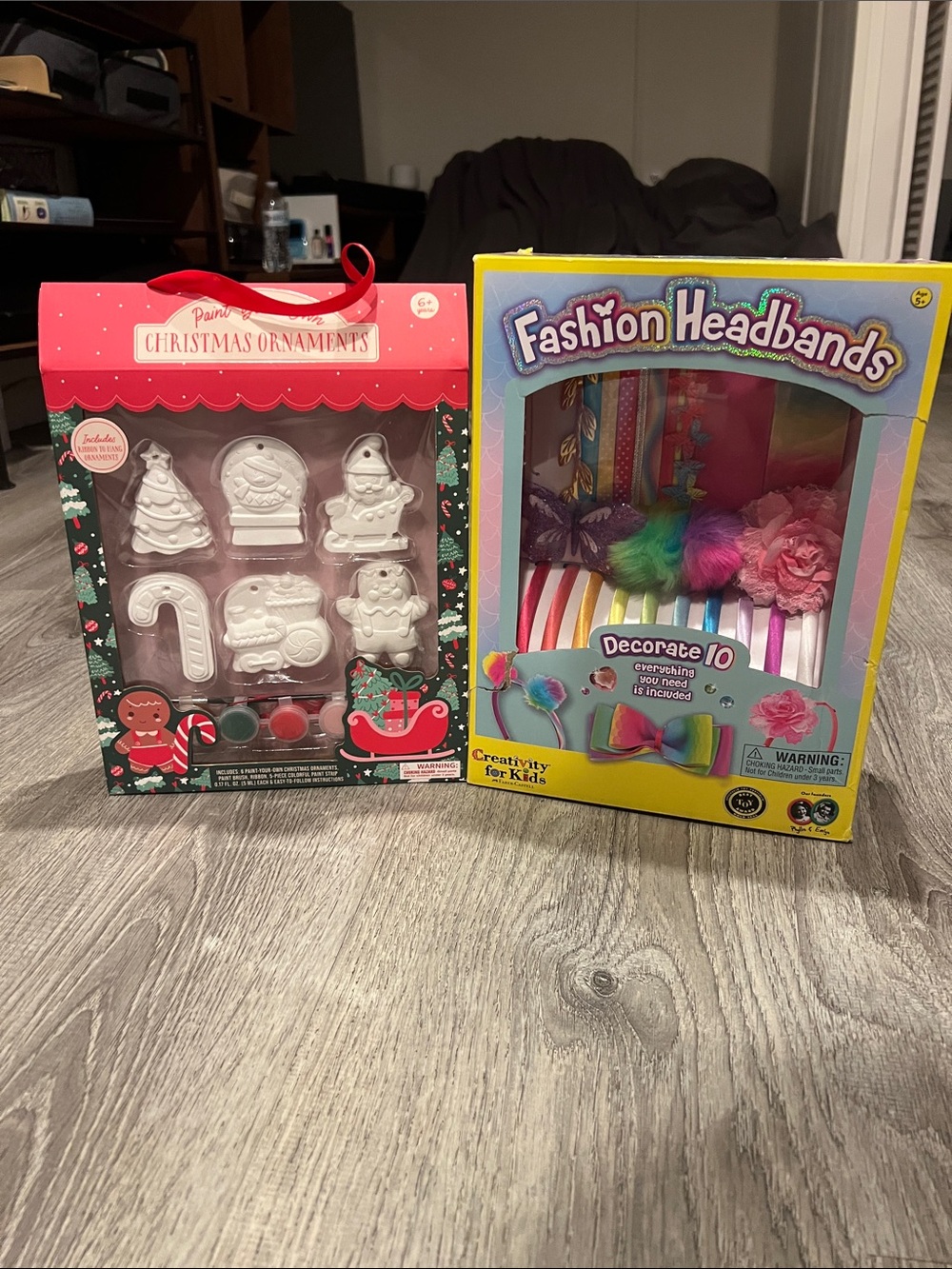 NIB kids creative art and hair gift set